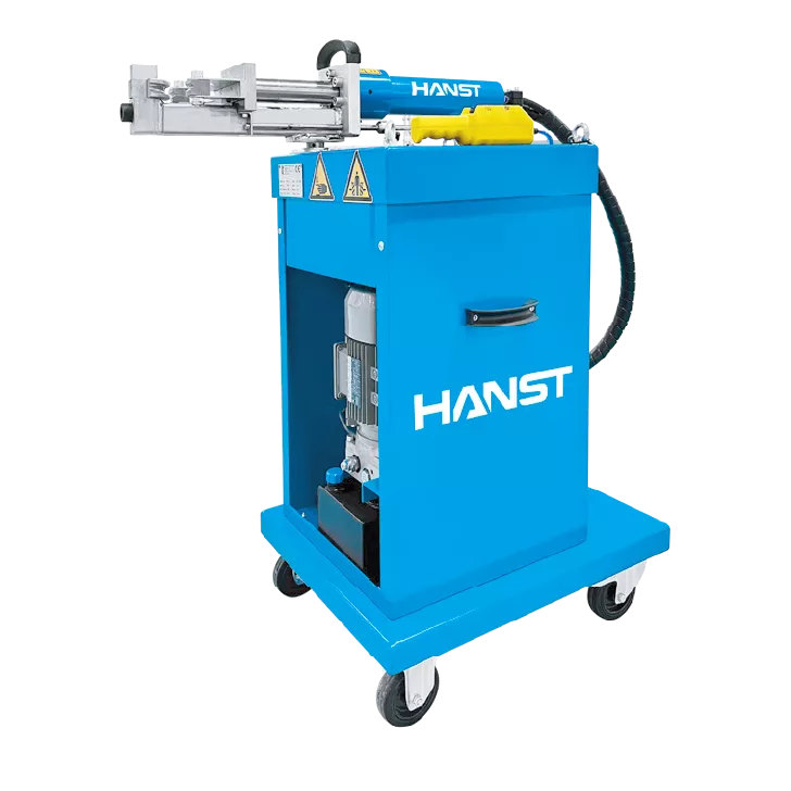 HANST可移动式小型液压弯管机